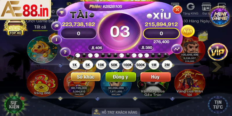 Hướng dẫn tải game Tài Xỉu AE88